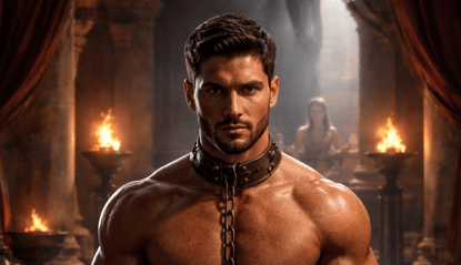 On Kajiri, Masculinity, and the Leashed Lion